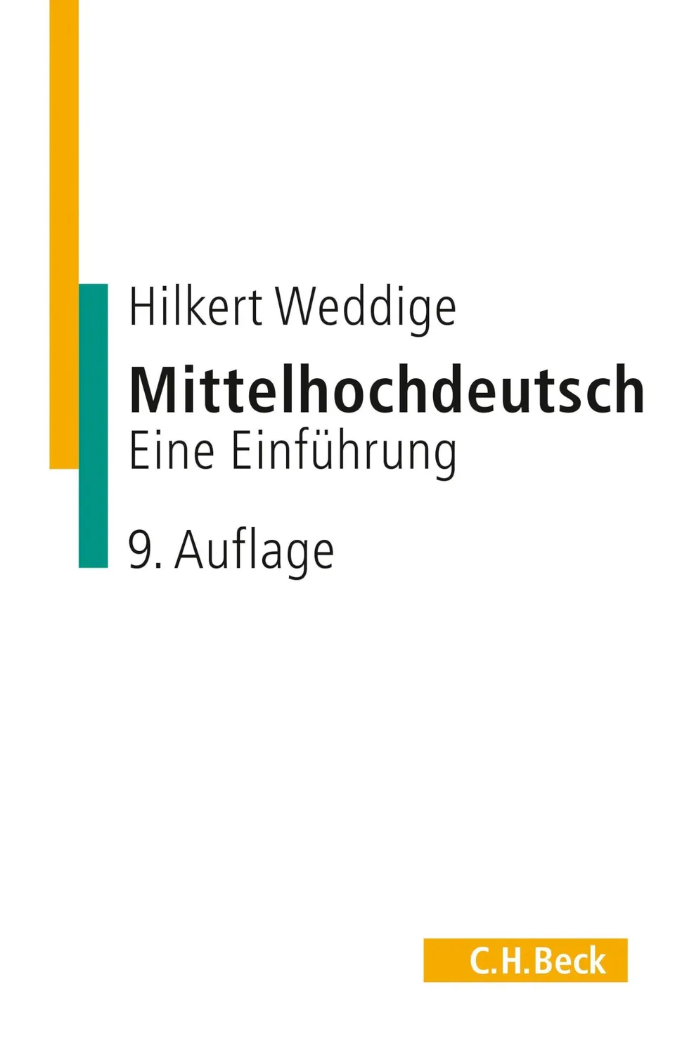 c-h-beck-mittelhochdeutsch-eine-einf-hrung-c-h-beck-studium image 1