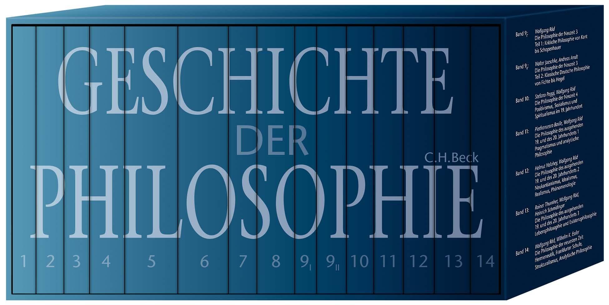c-h-beck-geschichte-der-philosophie-gesamtwerk-in-14-b-nden-komplettausgabe image 1