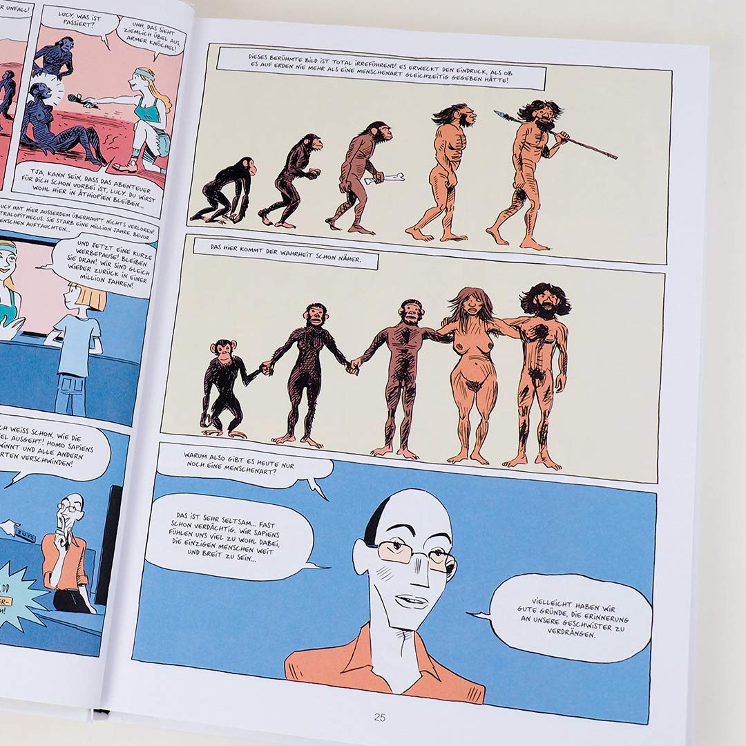 c-h-beck-sapiens-der-aufstieg-paperback-graphic-novel-geschichte-der-menschheit image 6