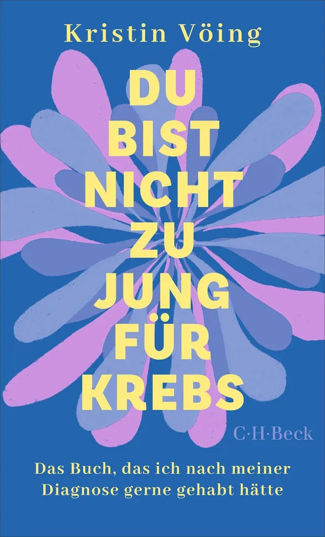 c-h-beck-du-bist-nicht-zu-jung-f-r-krebs-beck-paperback-ratgeber image 1