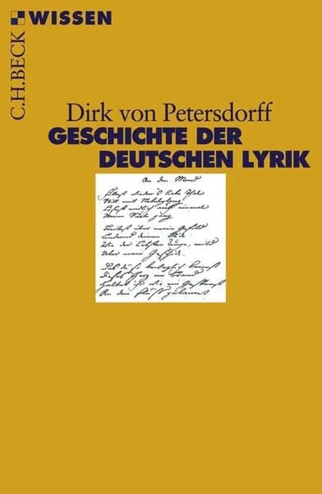 c-h-beck-geschichte-der-deutschen-lyrik-c-h-beck-wissen-taschenbuch image 1