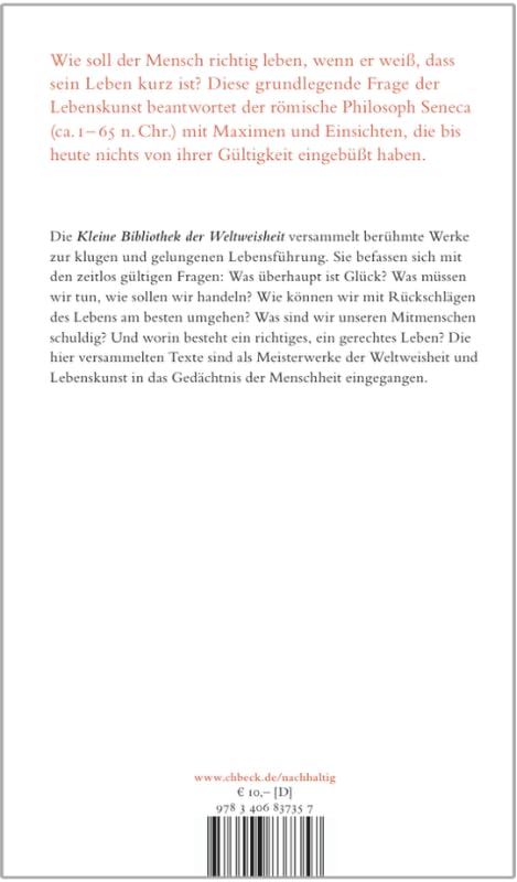 c-h-beck-seneca-von-der-gelassenheit-kleine-bibliothek-weltweisheit image 3