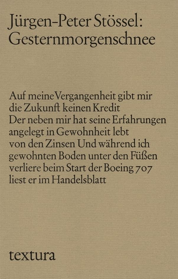c-h-beck-gesternmorgenschnee-ausgew-hlte-gedichte-textura image 1