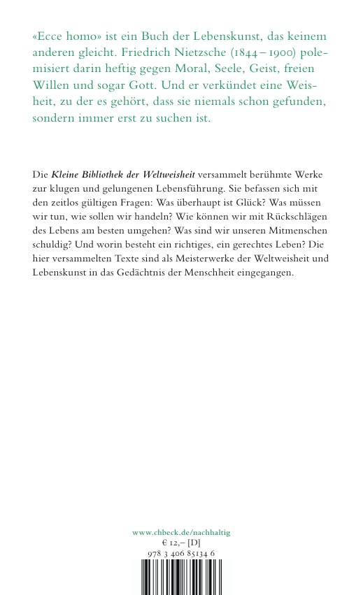 c-h-beck-ecce-homo-wie-man-wird-was-man-ist-kleine-bibliothek-der-weltweisheit-p image 4