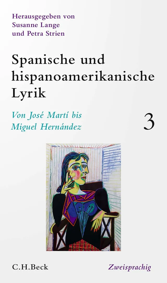 c-h-beck-spanische-und-hispanoamerikanische-lyrik-bd-3-taschenbuch-zweisprachig image 1