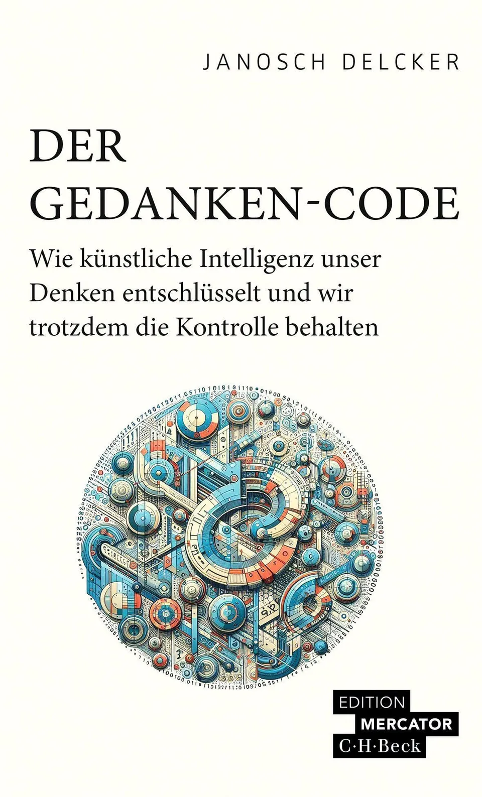 c-h-beck-der-gedanken-code-taschenbuch-beck-paperback-edition-mercator image 1