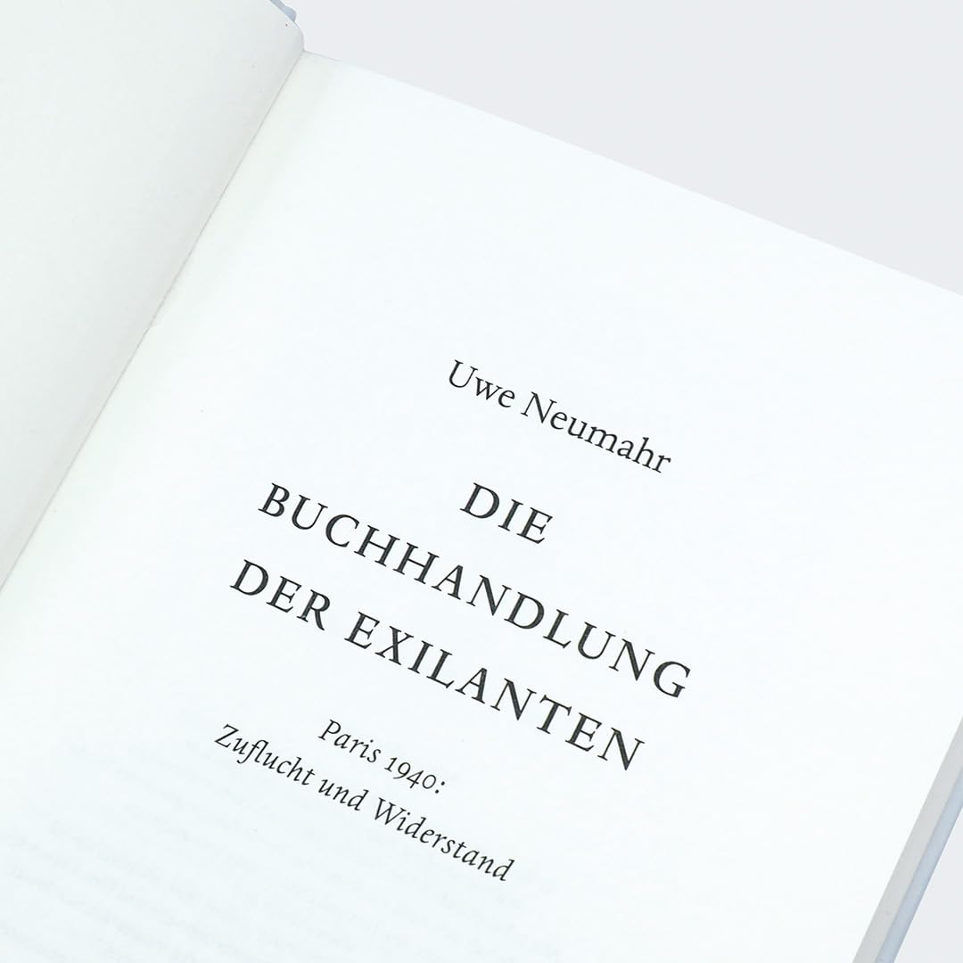 c-h-beck-die-buchhandlung-der-exilanten-paris-1940-zuflucht-und-widerstand-beck- image 3