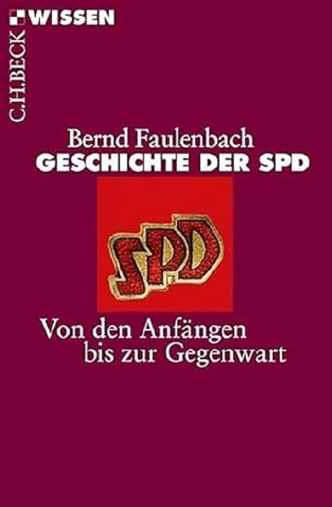 c-h-beck-geschichte-der-spd-von-den-anf-ngen-bis-zur-gegenwart-buch-c-h-beck-wis image 1