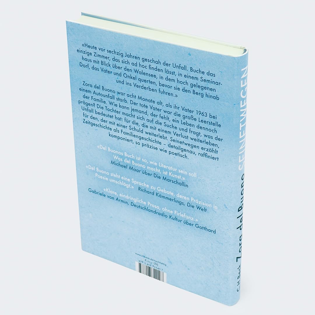 c-h-beck-seinetwegen-roman-taschenbuch-c-h-beck-paperback image 2