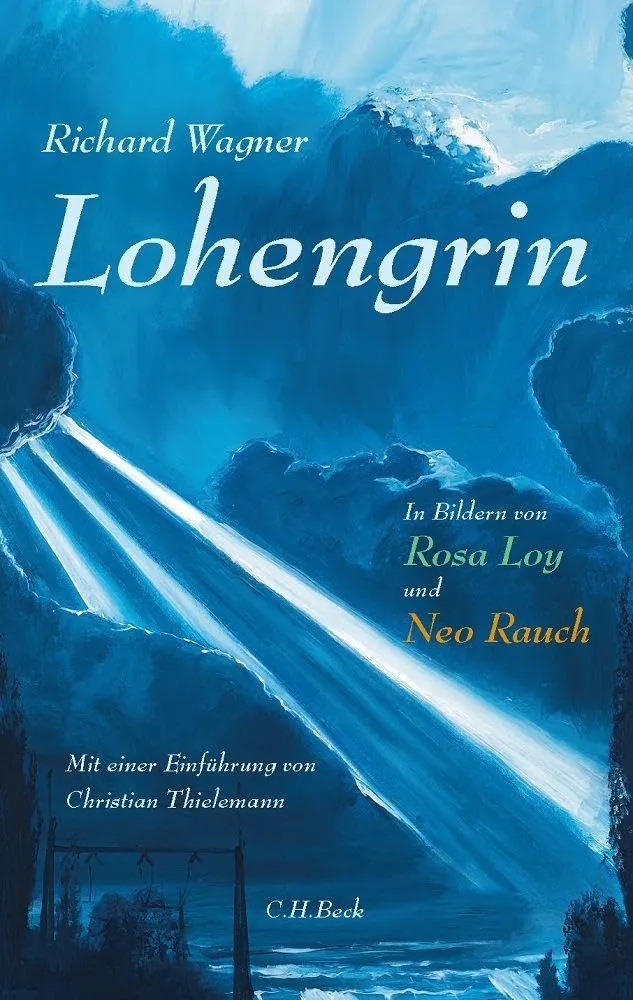 c-h-beck-lohengrin-romantische-oper-in-drei-akten-buch image 1