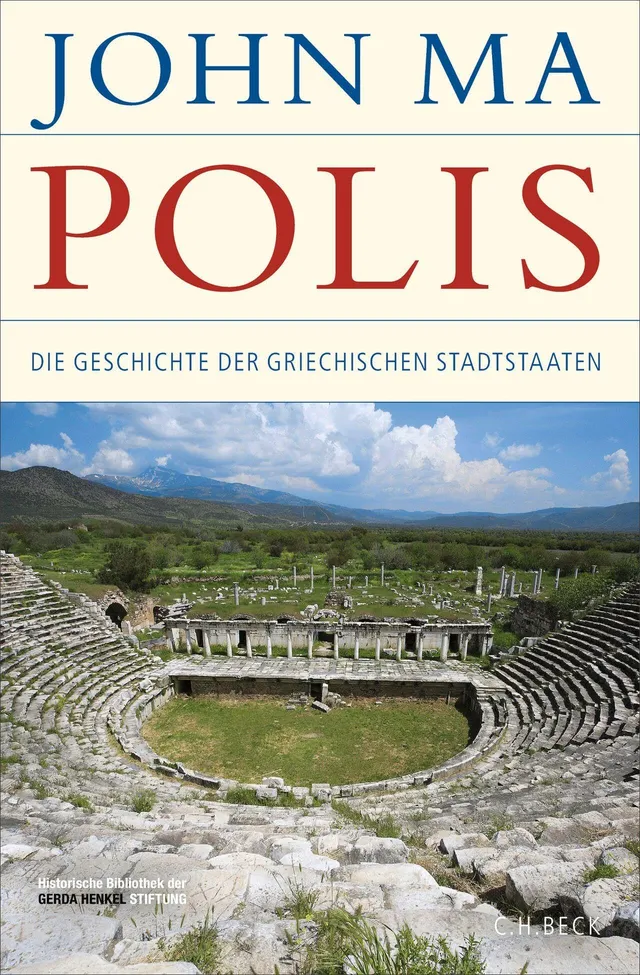 c-h-beck-polis-geschichte-der-griechischen-stadtstaaten-historische-bibliothek-g image 1