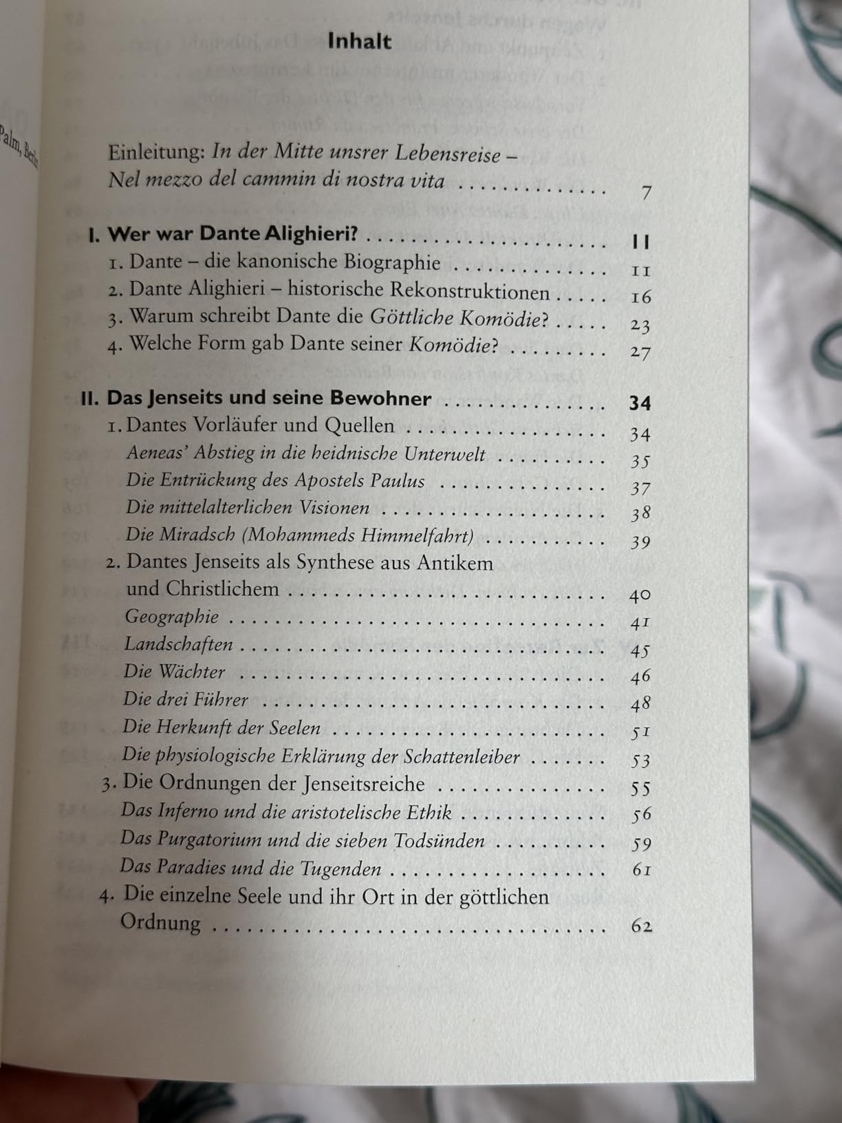 Endlich Dante verstanden