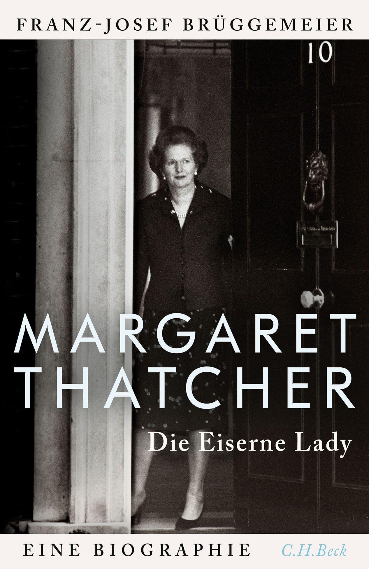 c-h-beck-margaret-thatcher-die-eiserne-lady-eine-biographie-paperback image 1