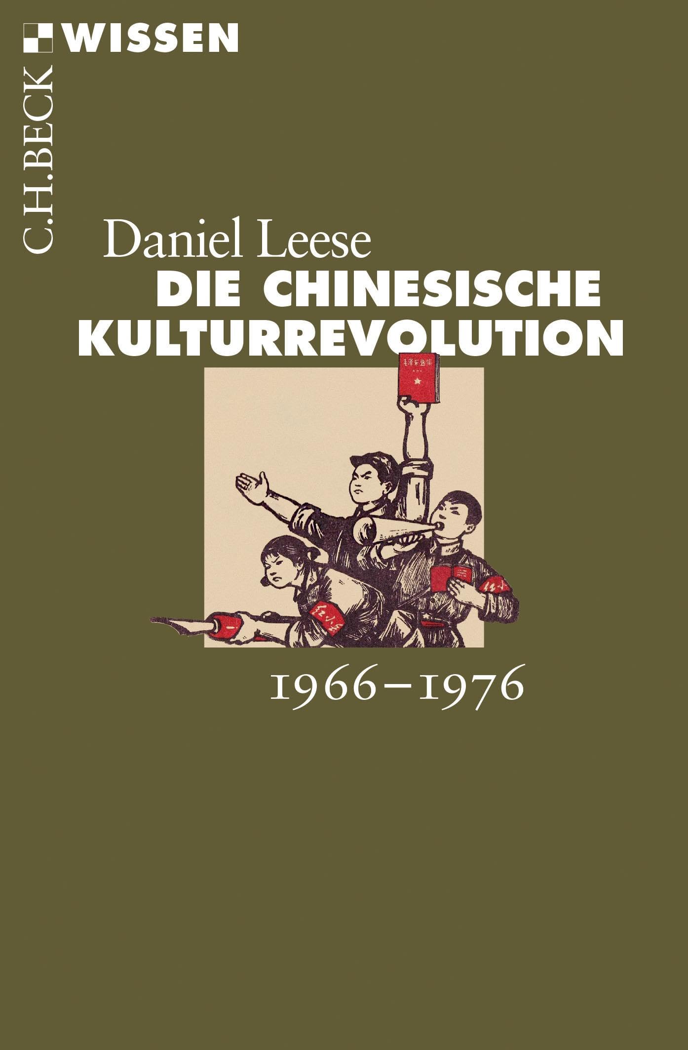 c-h-beck-die-chinesische-kulturrevolution-1966-1976-c-h-beck-wissen-taschenbuch image 1