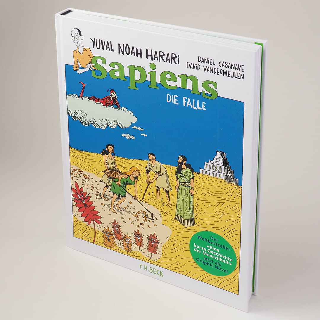 c-h-beck-sapiens-die-falle-graphic-novel-paperback image 3
