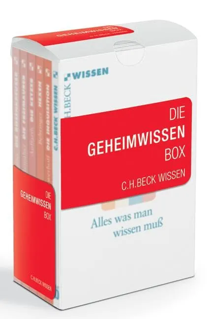 c-h-beck-die-geheimwissen-box-c-h-beck-wissen-5-b-nde-sammelbox image 1