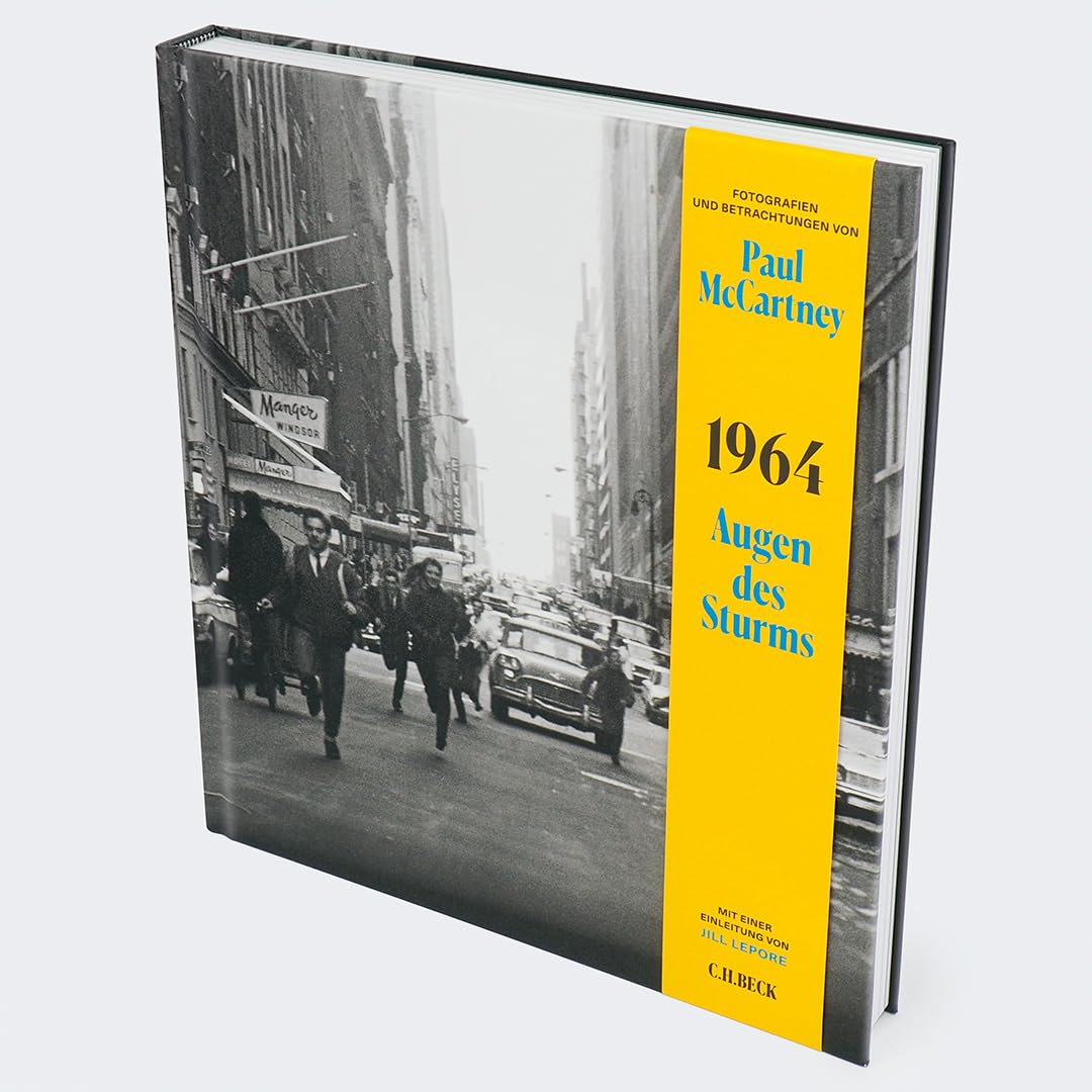 c-h-beck-1964-augen-des-sturms-paperback-paul-mccartney-beatles-fotografien image 2