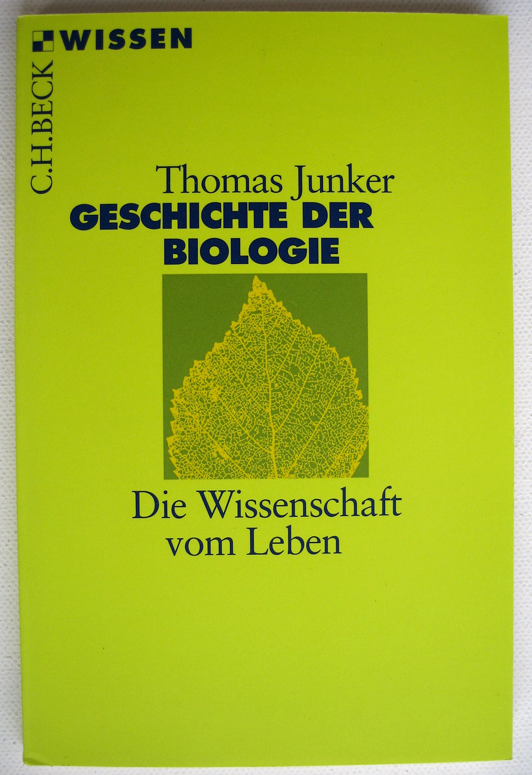 c-h-beck-geschichte-der-biologie-die-wissenschaft-vom-leben-c-h-beck-wissen image 1