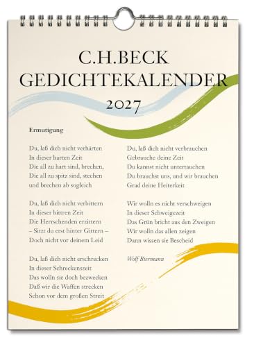 c-h-beck-gedichtekalender-kleiner-bruder-2027-wochenkalender-43-jahrgang image 2