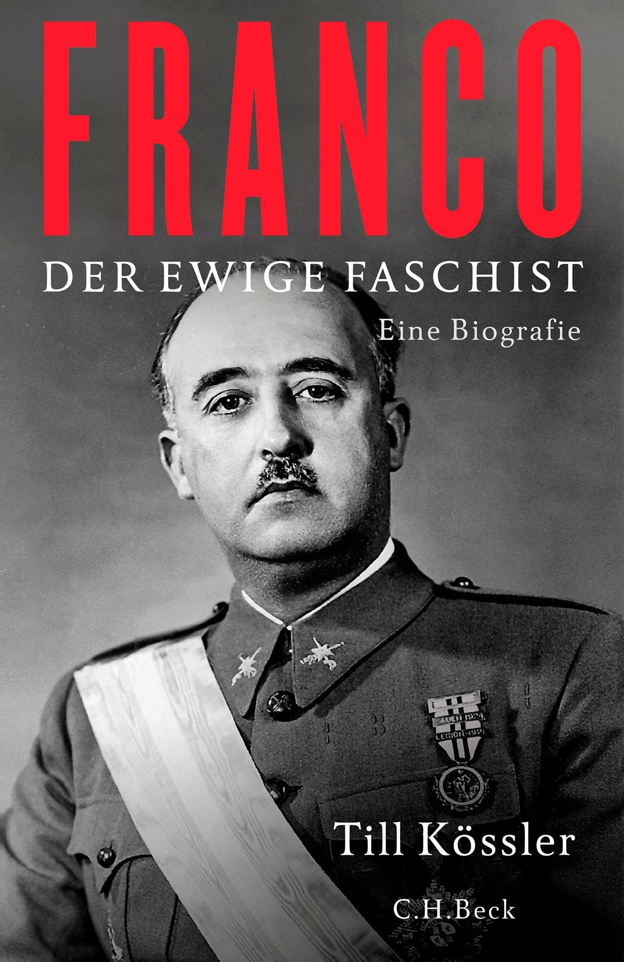c-h-beck-franco-der-ewige-faschist-biografie-buch-diktatoren-des-20-jahrhunderts image 1