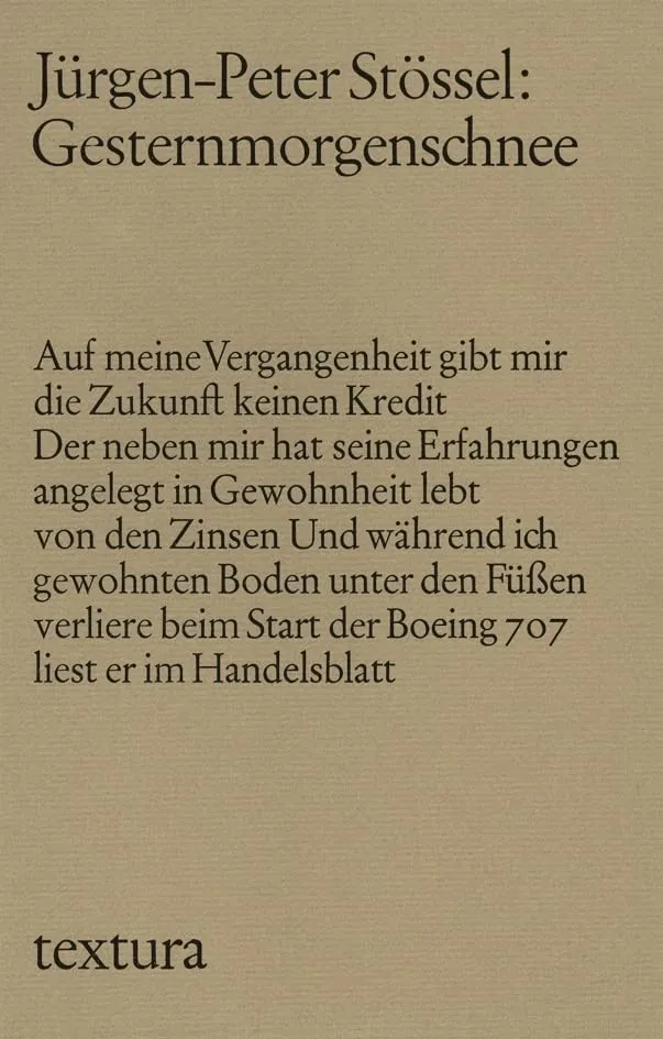 c-h-beck-gesternmorgenschnee-ausgew-hlte-gedichte-textura image 1