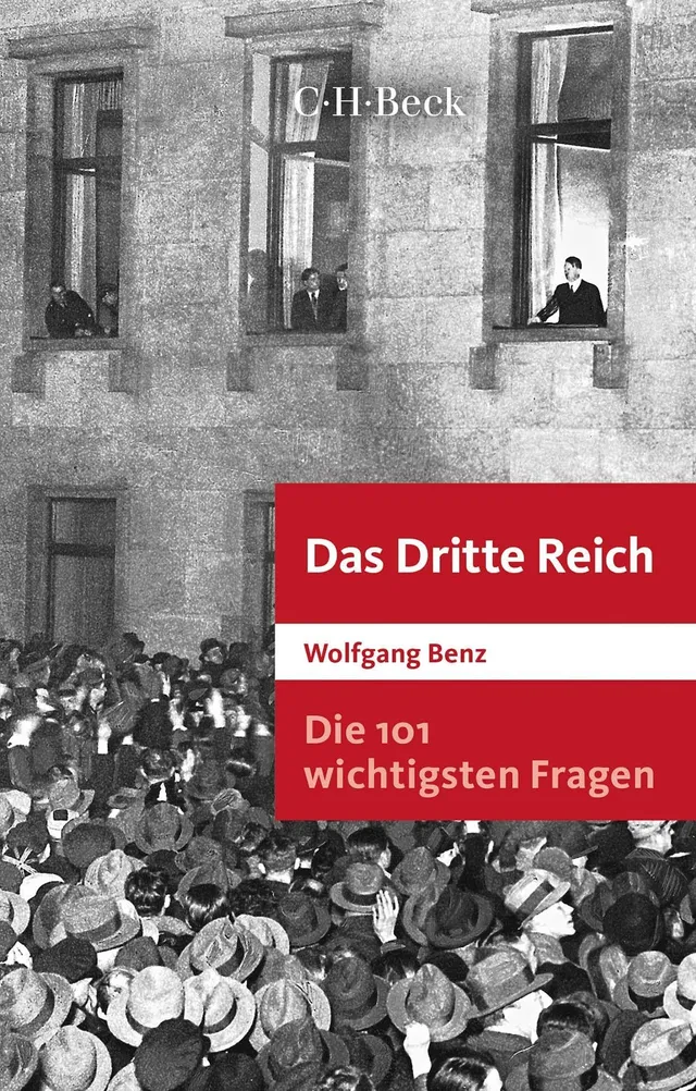 c-h-beck-die-101-wichtigsten-fragen-das-dritte-reich-beck-paperback image 1