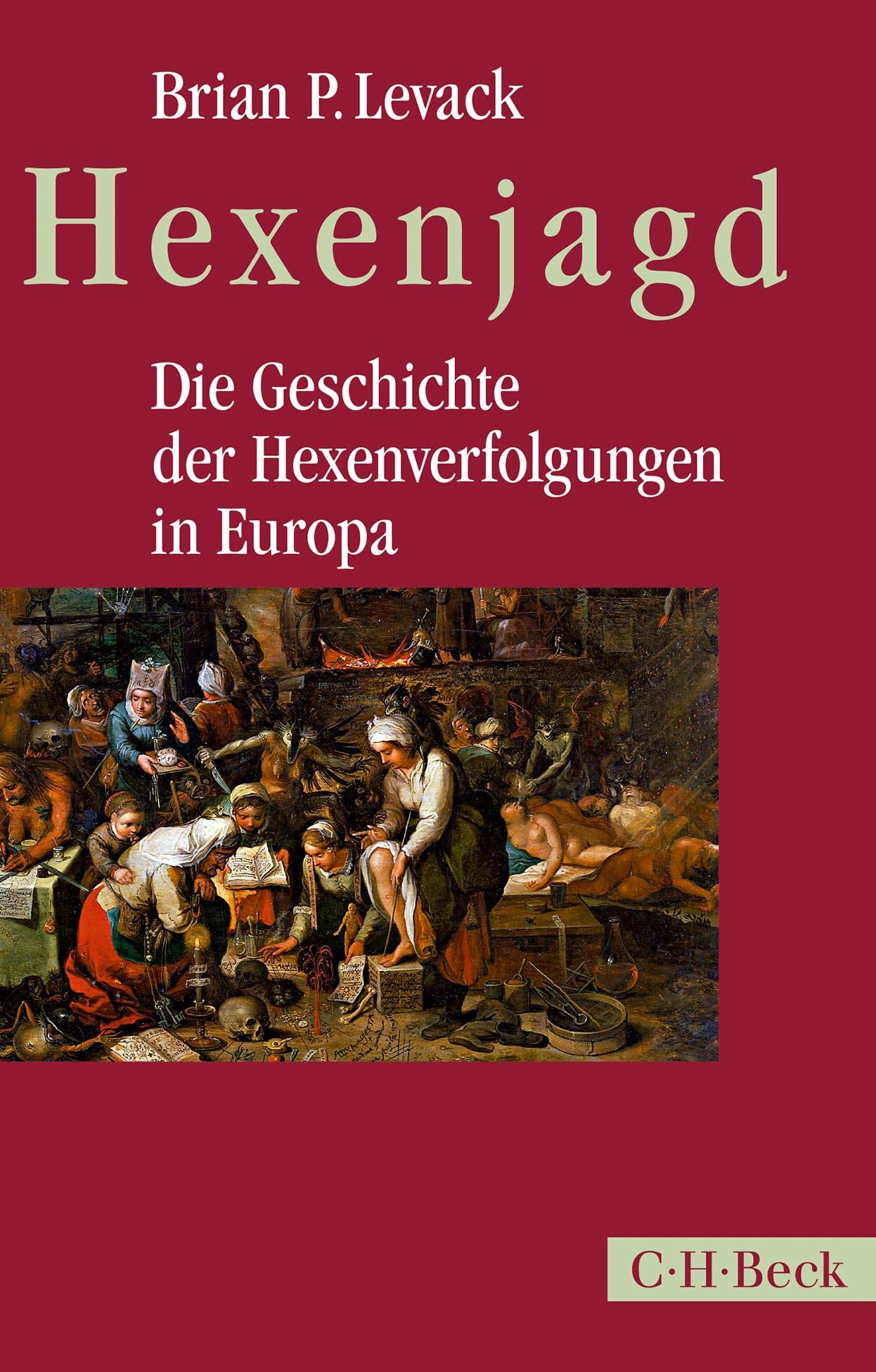 c-h-beck-hexenjagd-die-geschichte-der-hexenverfolgungen-in-europa-beck-paperback image 1
