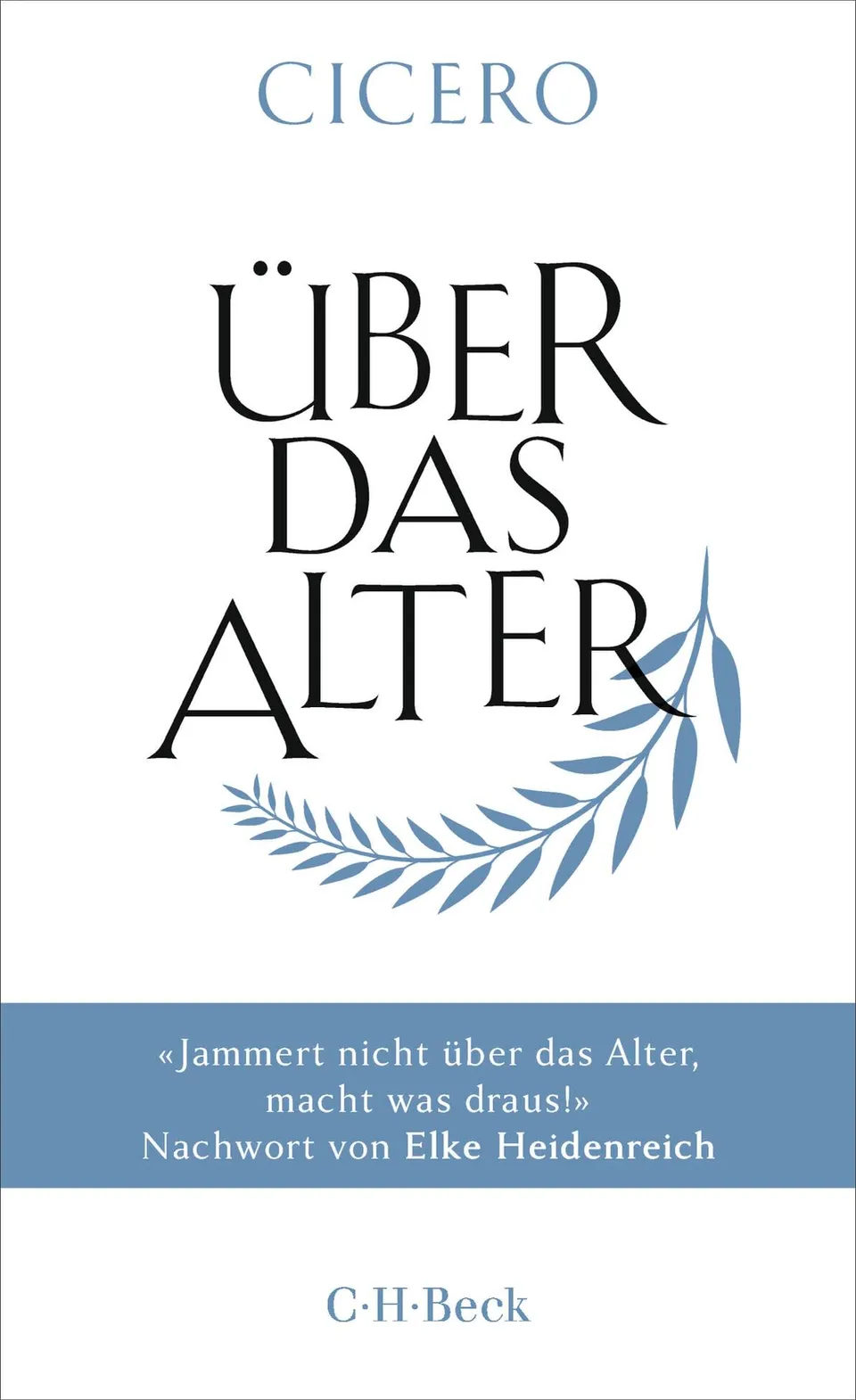 c-h-beck-ber-das-alter-kleine-bibliothek-der-weltweisheit-buch image 1