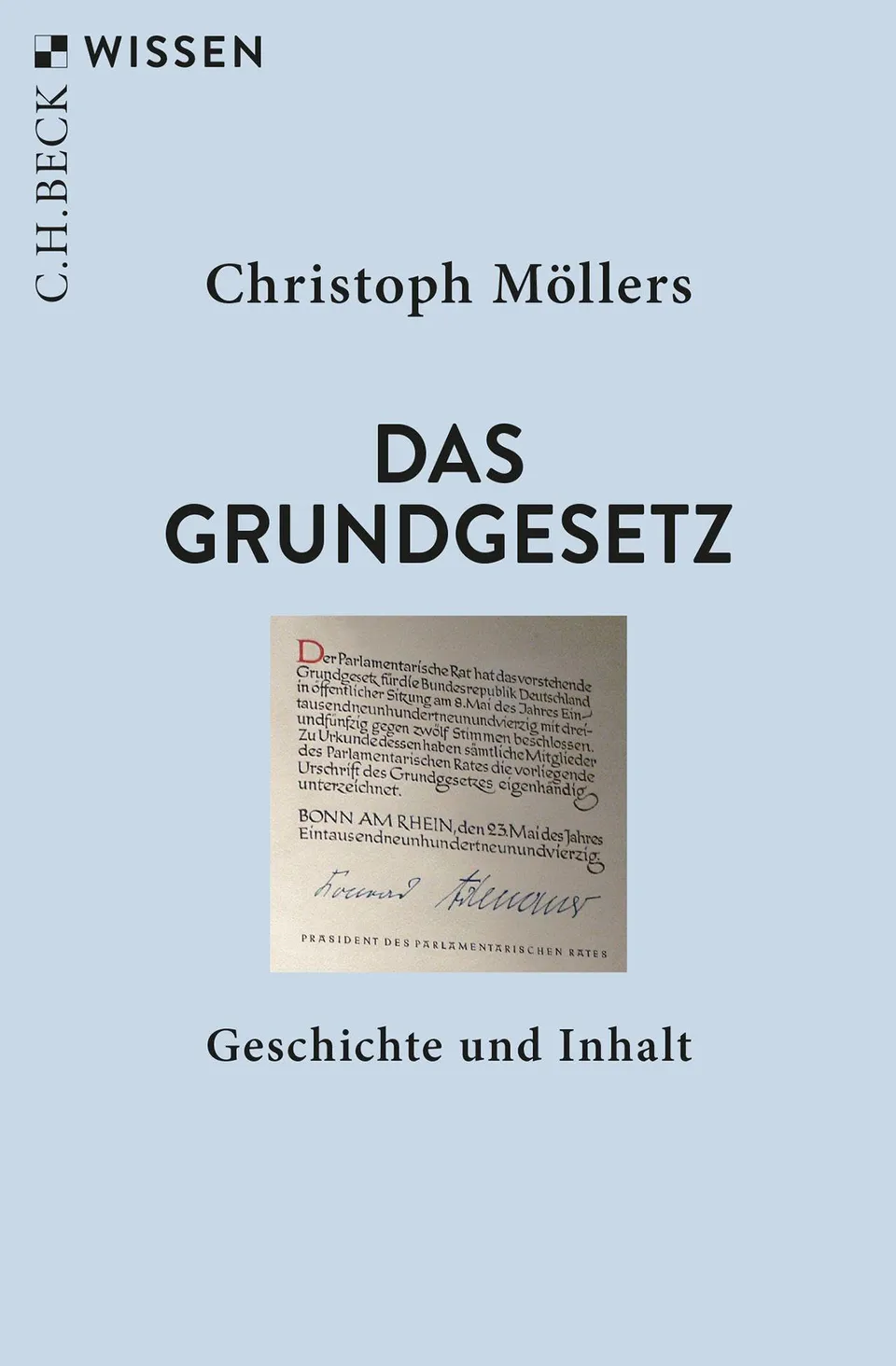 c-h-beck-das-grundgesetz-wissen-taschenbuch image 1