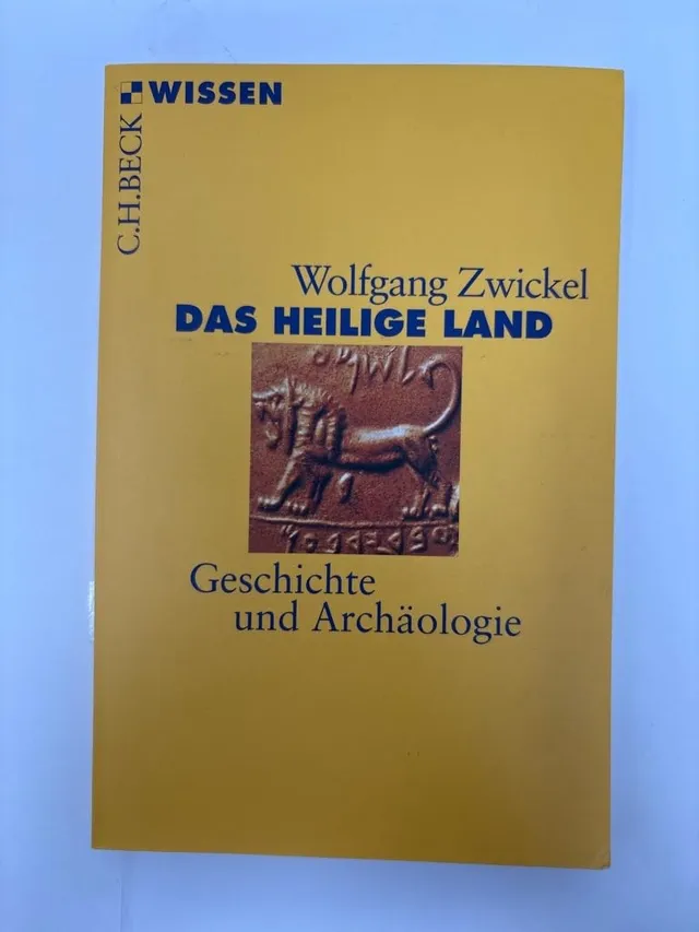 c-h-beck-das-heilige-land-geschichte-und-arch-ologie-c-h-beck-wissen image 1