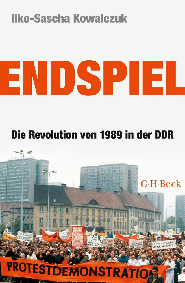 c-h-beck-endspiel-die-revolution-von-1989-in-der-ddr-beck-paperback-taschenbuch image 1