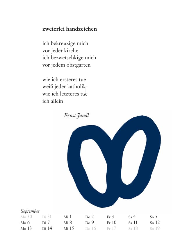 c-h-beck-gedichtekalender-kleiner-bruder-2027-wochenkalender-43-jahrgang image 6