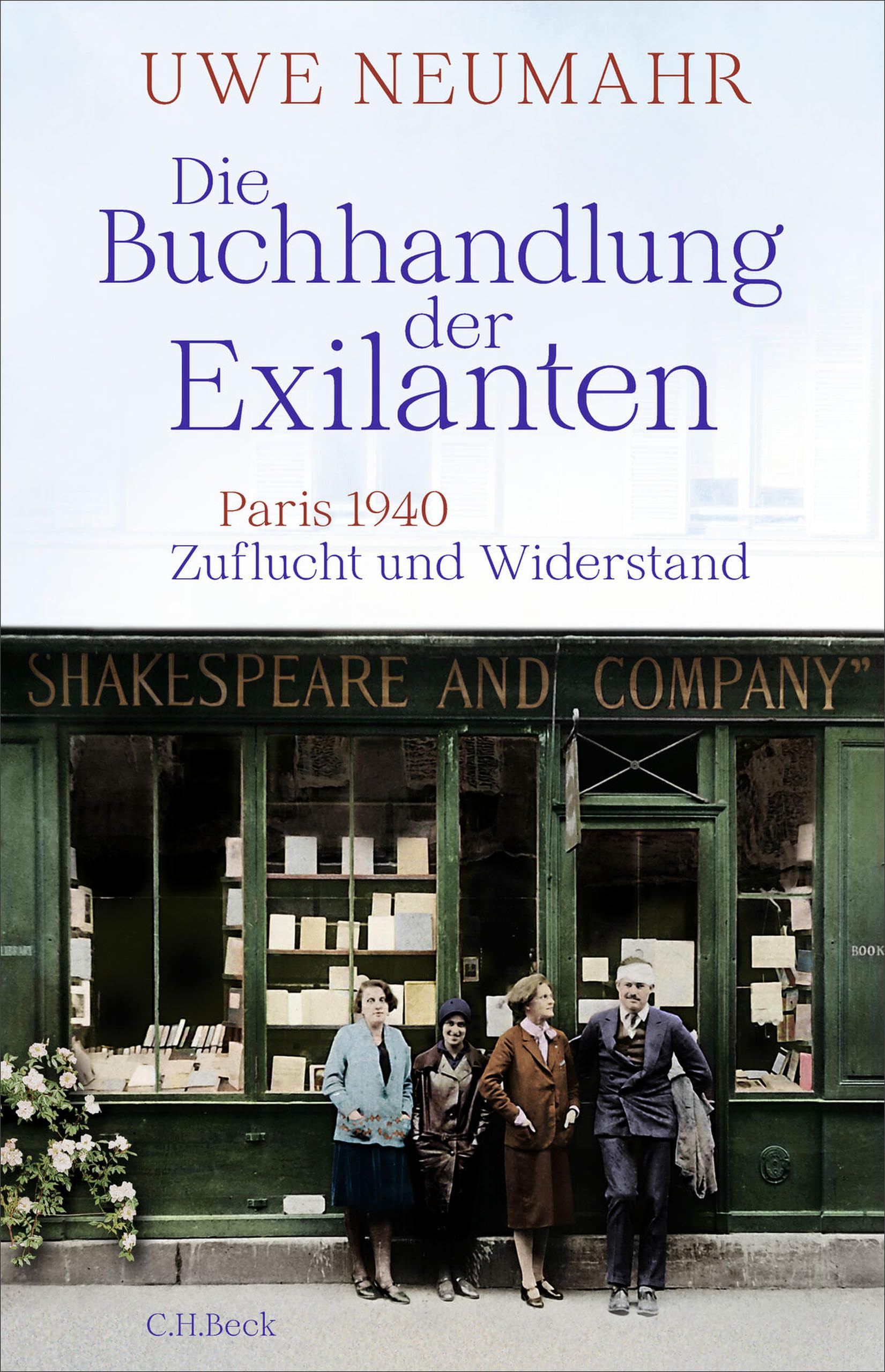 c-h-beck-die-buchhandlung-der-exilanten-paris-1940-zuflucht-und-widerstand-beck--2 image 1