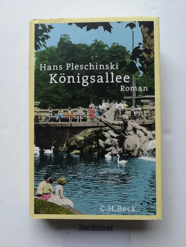c-h-beck-k-nigsallee-roman-paperback image 1