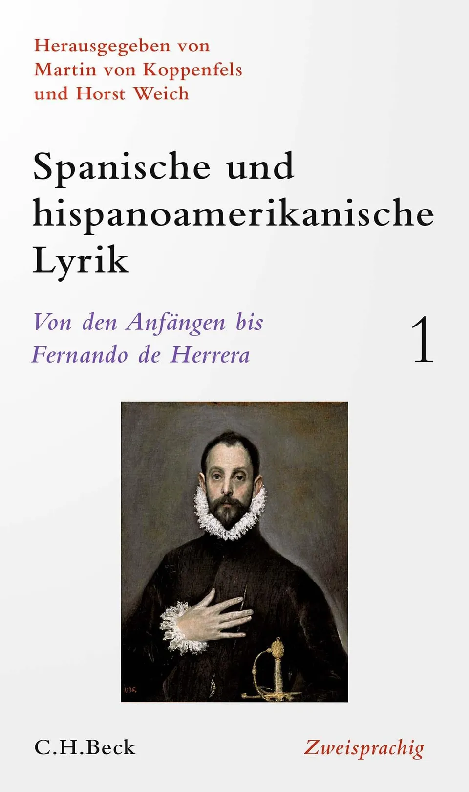 c-h-beck-spanische-und-hispanoamerikanische-lyrik-bd-1-von-den-anf-ngen-bis-fern image 1