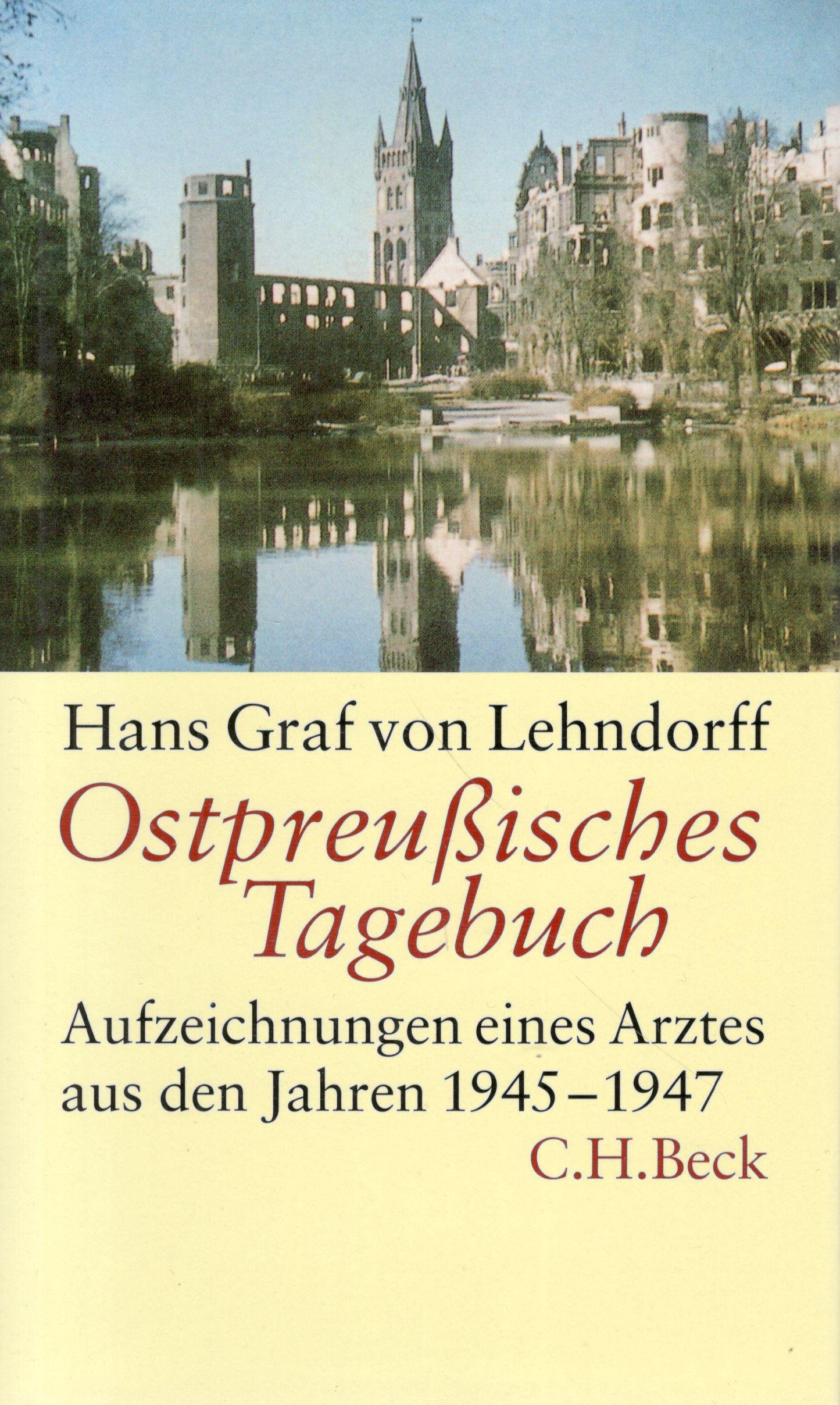 c-h-beck-ostpreu-isches-tagebuch-paperback-aufzeichnungen-eines-arztes-1945-1947 image 1