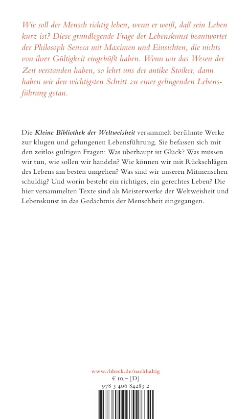 c-h-beck-von-der-k-rze-des-lebens-kleine-bibliothek-der-weltweisheit-buch image 4