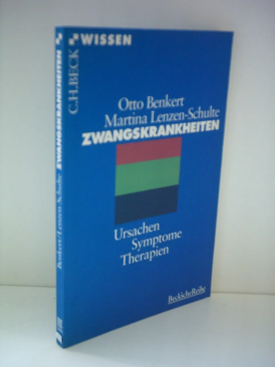 c-h-beck-zwangskrankheiten-ursachen-symptome-therapien-sachbuch-c-h-beck-wissen image 1