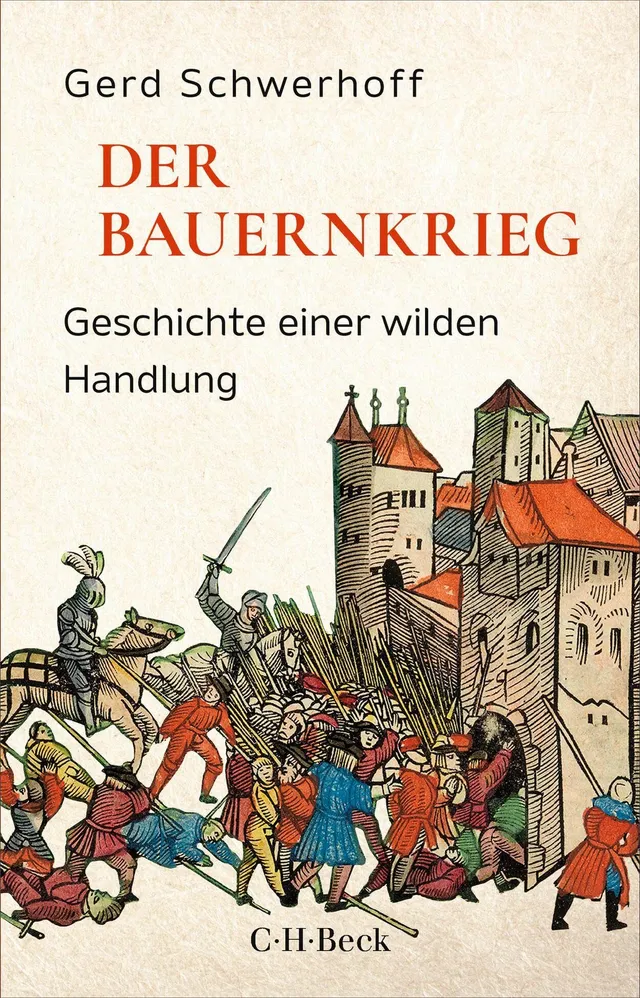 c-h-beck-der-bauernkrieg-geschichte-einer-wilden-handlung-beck-paperback-buch image 1