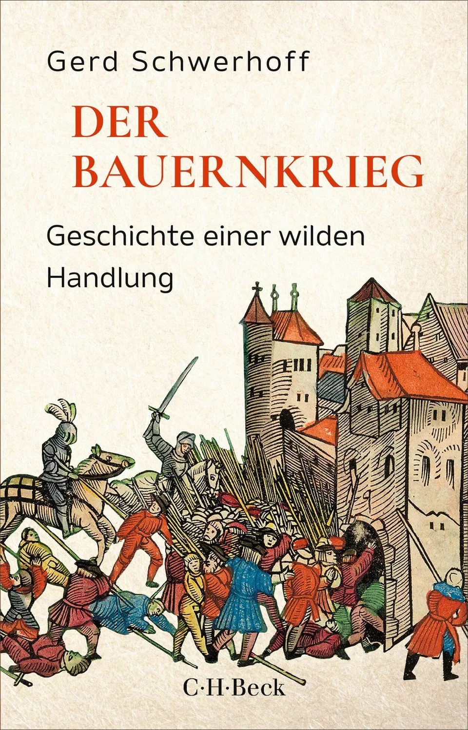 c-h-beck-der-bauernkrieg-geschichte-einer-wilden-handlung-beck-paperback-buch image 1