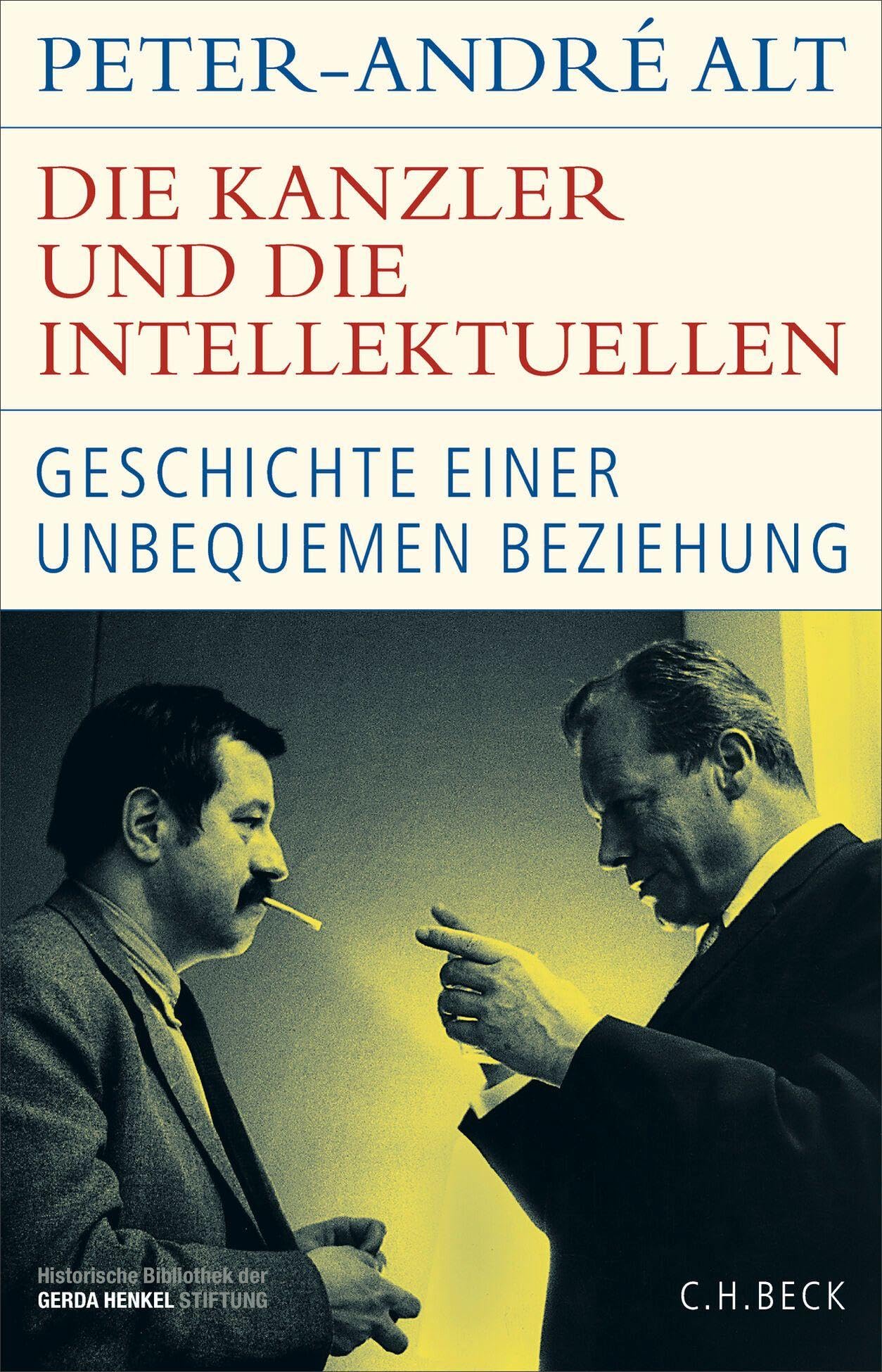 c-h-beck-die-kanzler-und-die-intellektuellen-historische-bibliothek-gebunden image 1