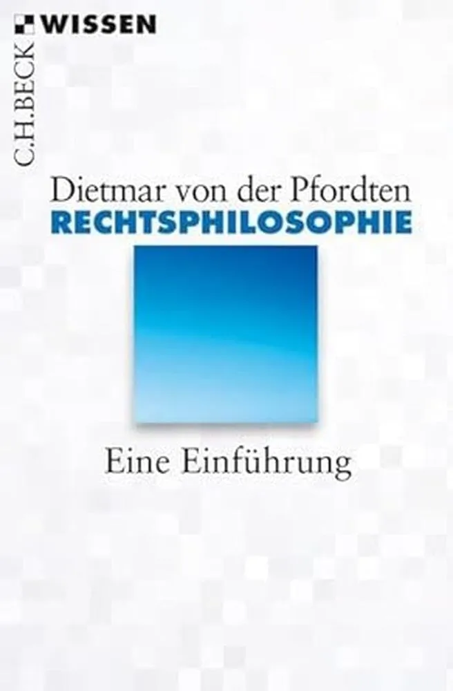 c-h-beck-rechtsphilosophie-eine-einf-hrung-c-h-beck-wissen-taschenbuch image 1