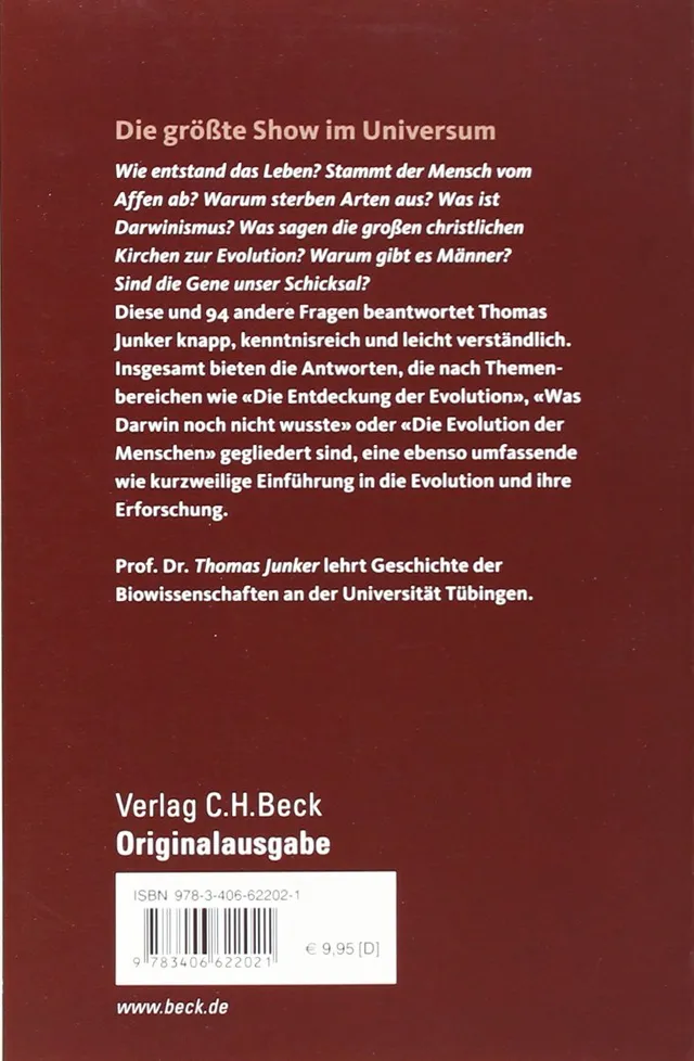 c-h-beck-die-101-wichtigsten-fragen-evolution-beck-sche-reihe image 1