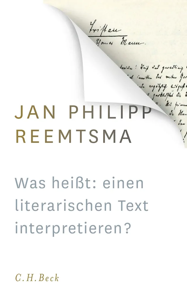 c-h-beck-was-hei-t-einen-literarischen-text-interpretieren-paperback image 1