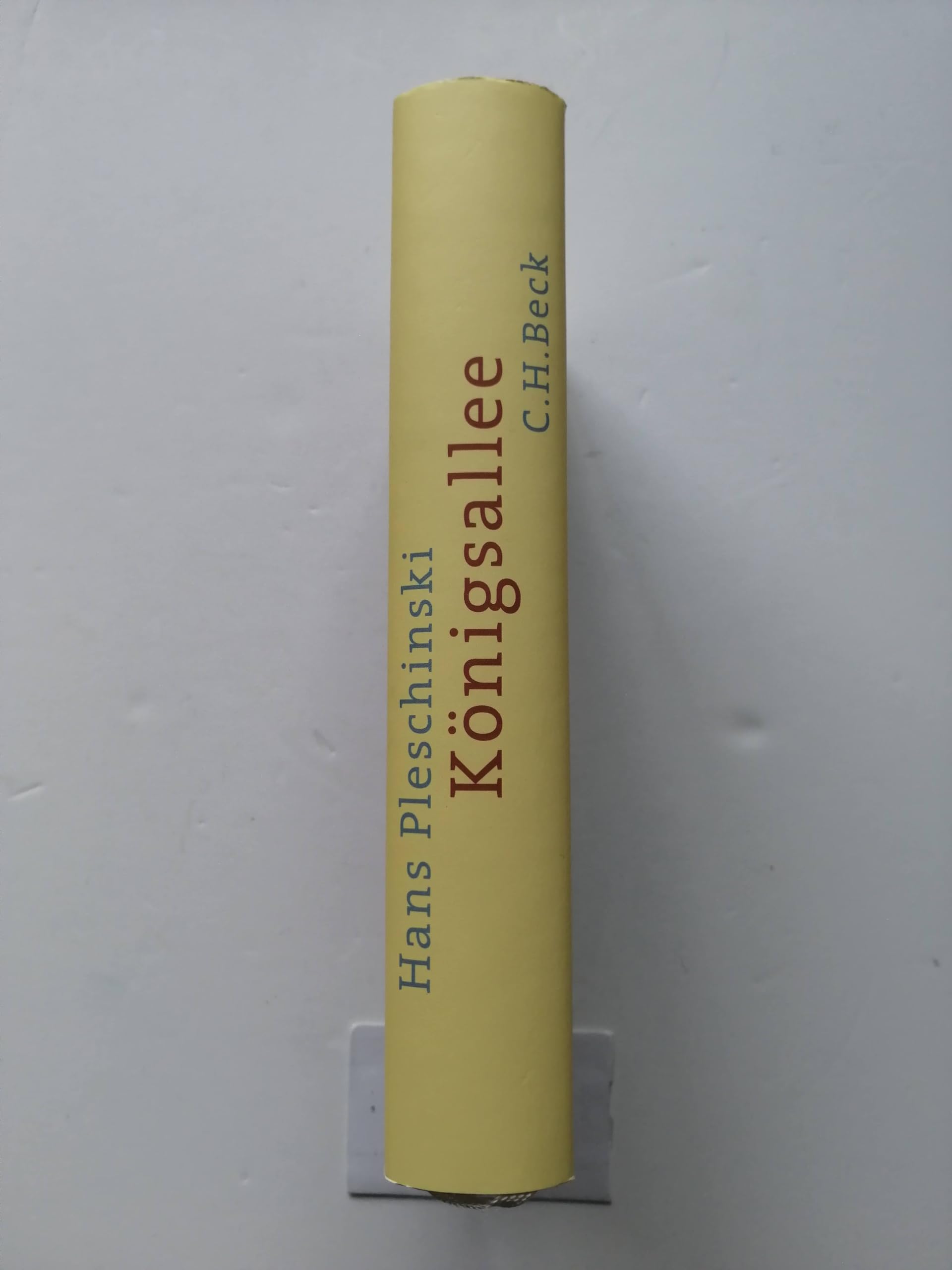 c-h-beck-k-nigsallee-roman-paperback image 2