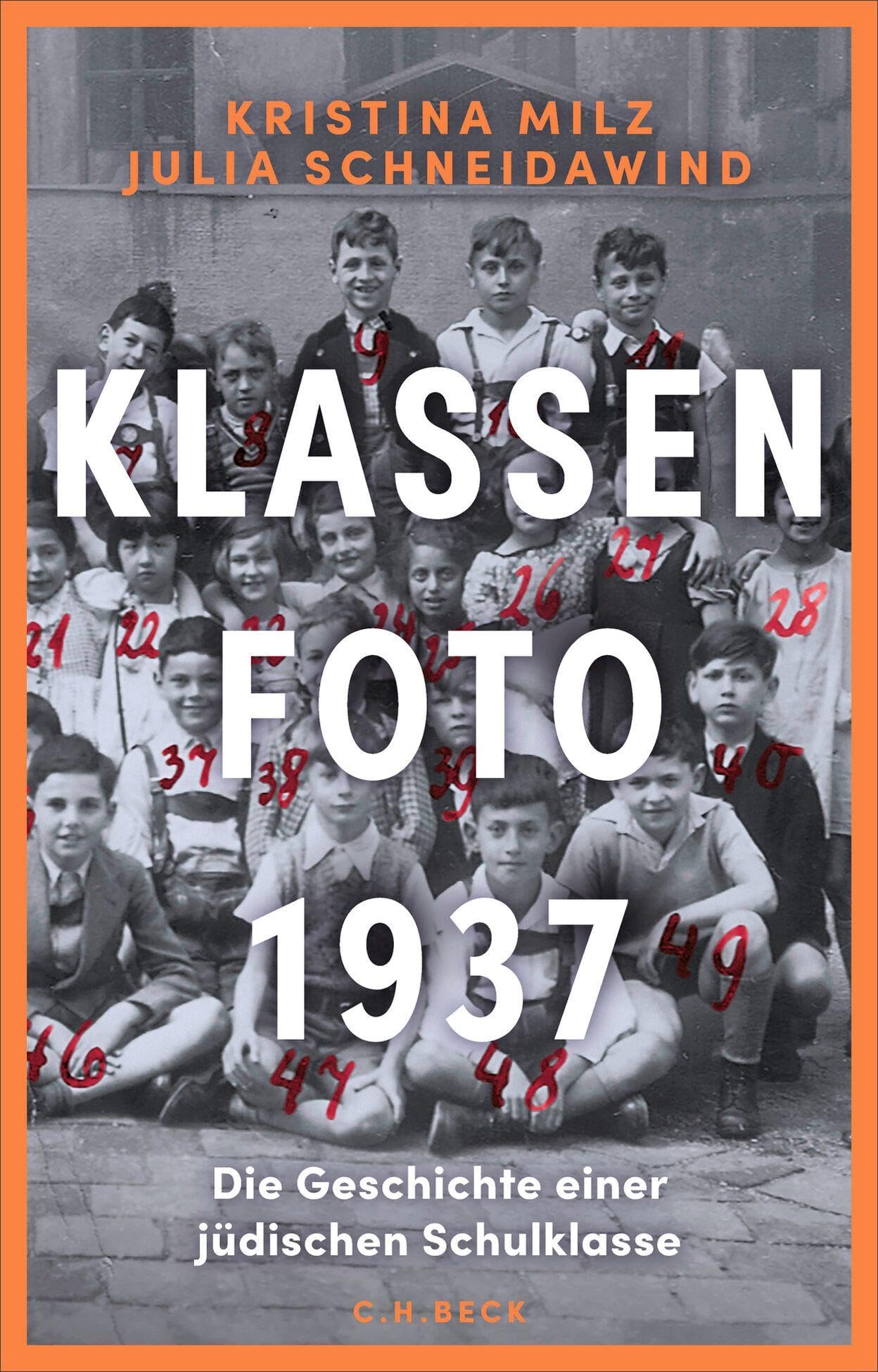 c-h-beck-klassenfoto-1937-die-geschichte-einer-j-dischen-schulklasse-buch image 1
