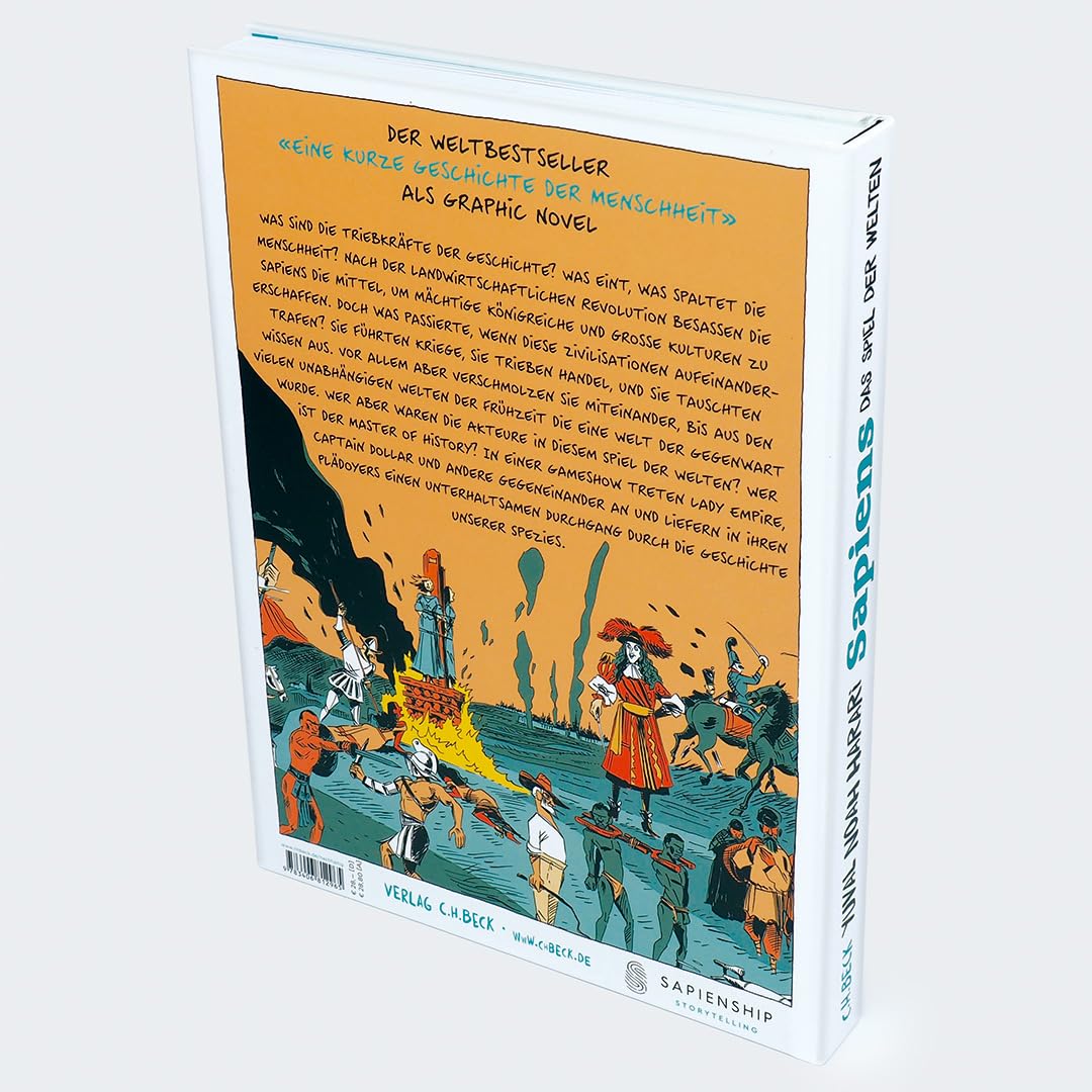 c-h-beck-sapiens-das-spiel-der-welten-graphic-novel-paperback image 2
