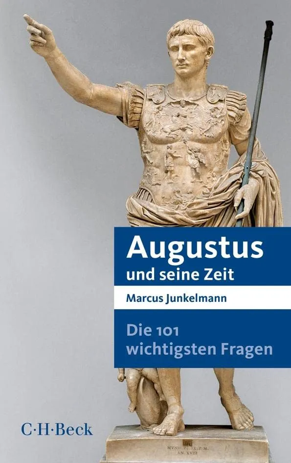 c-h-beck-die-101-wichtigsten-fragen-augustus-und-seine-zeit-taschenbuch-beck-pap image 1