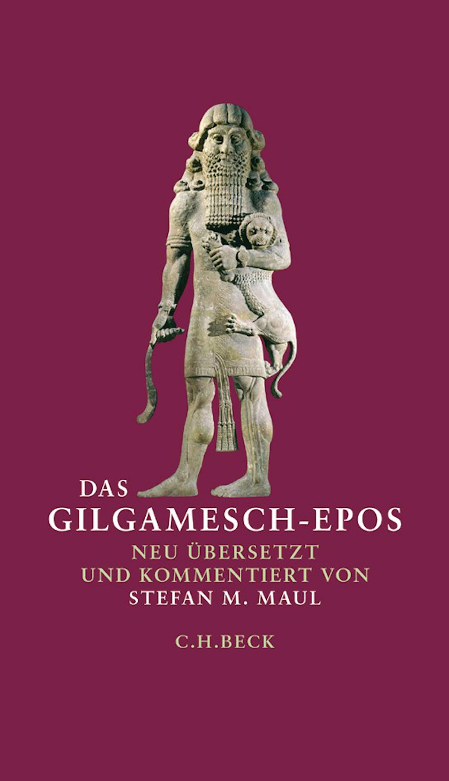 c-h-beck-das-gilgamesch-epos-taschenbuch-neu-bersetzt-von-stefan-m-maul image 1