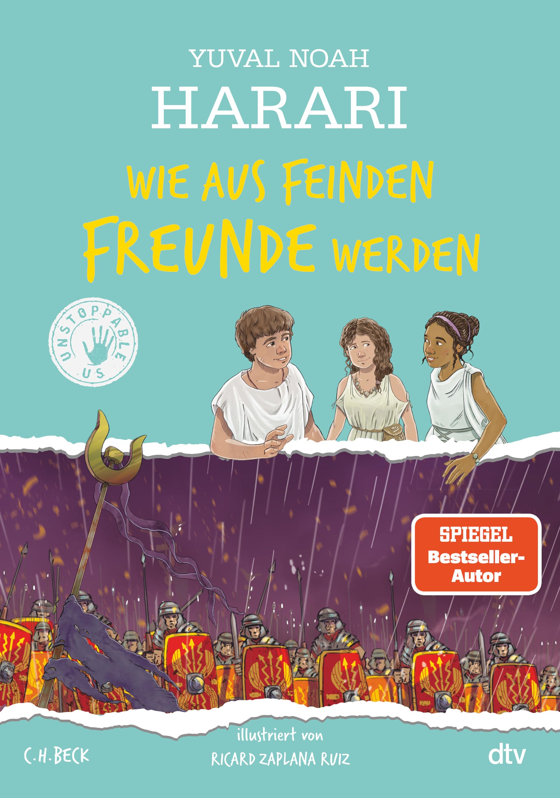 wie-aus-feinden-freunde-werden-unstoppable-us-3-kinder-sachbuch-ab-10-jahren image 1
